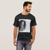John Lewis & Quote Schönes Portrait T-Shirt (Vorne ganz)