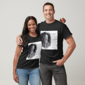John Lewis & Quote Schönes Portrait T-Shirt (Unisex)