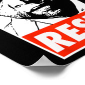 John Lewis - Resist 1 Poster (Ecke)