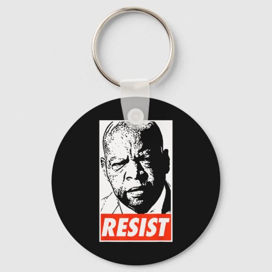 John Lewis - Resist 1 Schlüsselanhänger (Vorderseite)