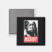 John Lewis - Resist - 2020 Magnet (Vorderseite/Rückseite)