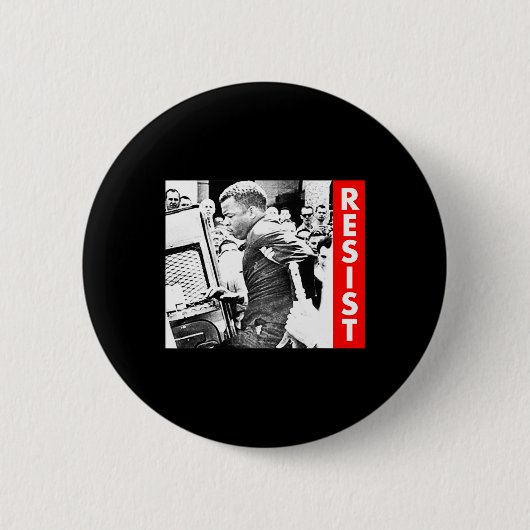 John Lewis - Resist Button (Vorderseite)