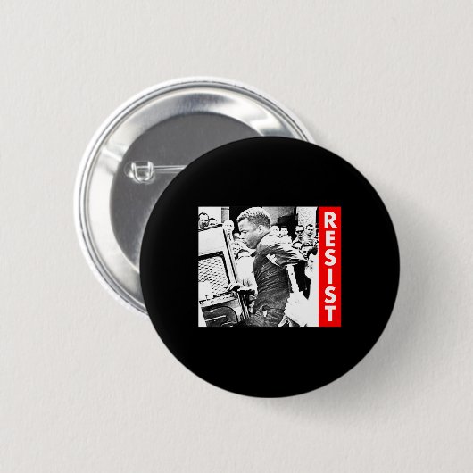 John Lewis - Resist Button (Vorne & Hinten)