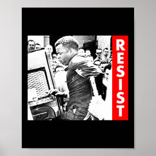 John Lewis - Resist Poster
