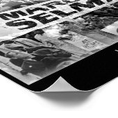 John Lewis - Symbol für Zivile Rechte Poster (Ecke)