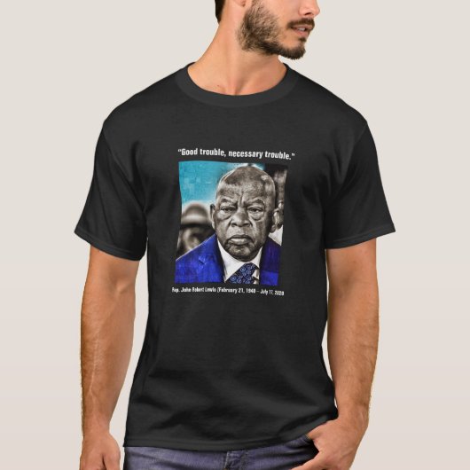 John Lewis T-Shirt (Vorderseite)