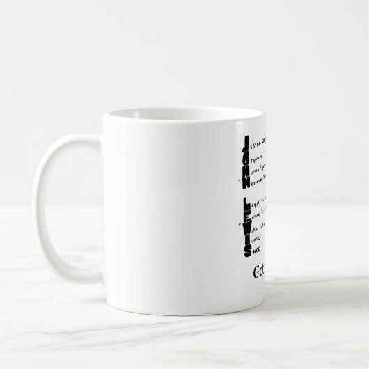 John Lewis-Tasse Kaffeetasse (Links)