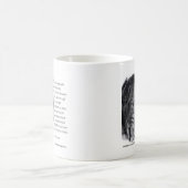 John Lewis & Zitat Schönes Porträt  Kaffeetasse (Mittel)