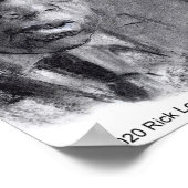 John Lewis & Zitat Schönes Porträt Poster (Ecke)