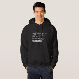 John Lewis zitiert gute Probleme Hoodie
