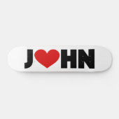 John Liebe Skateboard (Horizontal)