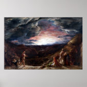 John Linnell Noah Der Abend der Wüste Poster (Vorne)