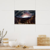 John Linnell Noah Der Abend der Wüste Poster (Küche)