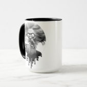 John: Liquid Brain Mornings Tasse (Vorderseite Links)