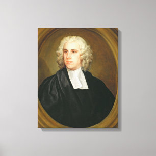 John Lloyd, Curate of St. Mildred's, Broad Street, Leinwanddruck