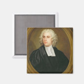 John Lloyd, Curate of St. Mildred's, Broad Street, Magnet (Vorderseite/Rückseite)