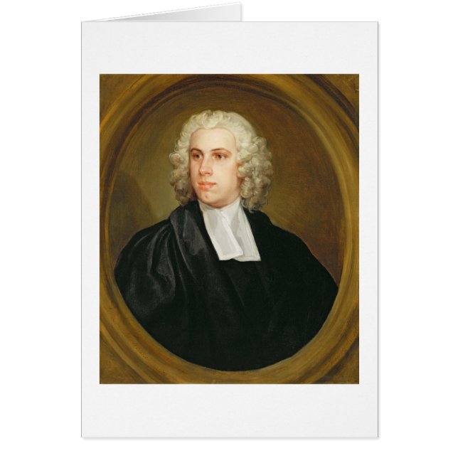 John Lloyd, Kurat von St. Mildreds, Broad Streets, (Vorne)