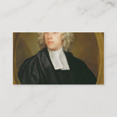 John Lloyd, Kurat von St. Mildreds, Broad Streets, Visitenkarte (Rückseite)