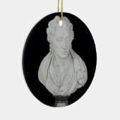 John Locke (1632-1704) (Gips) Keramik Ornament (Rechts)