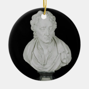 John Locke (1632-1704) (Gips) Keramik Ornament