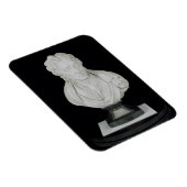 John Locke (1632-1704) (Gips) Magnet (Rechte Seite)