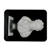 John Locke (1632-1704) (Gips) Magnet (Horizontal)