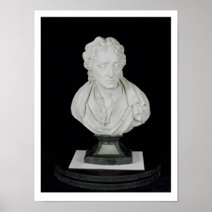 John Locke (1632-1704) (Gips) Poster