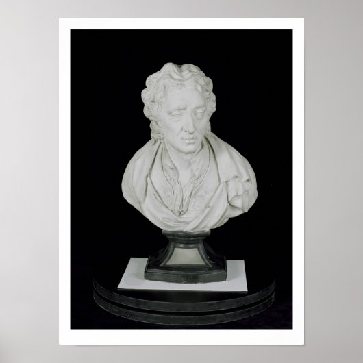 John Locke (1632-1704) (Gips) Poster (Vorne)