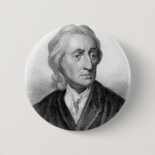 John Locke Button (Vorderseite)