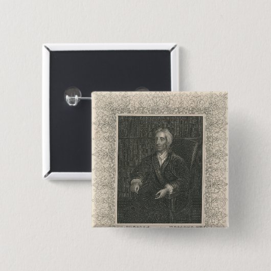 John Locke Button (Vorne & Hinten)