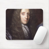 John Locke By Herman Verelst Mousepad (Mit Mouse)