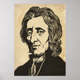 John Locke-Druck Poster