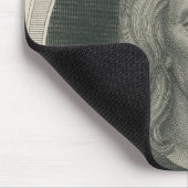 John Locke, graviert von James Basire Mousepad (Ecke)