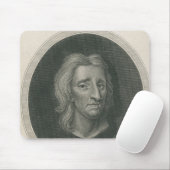 John Locke, graviert von James Basire Mousepad (Mit Mouse)