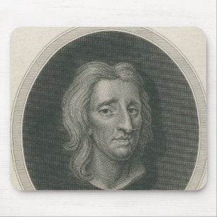John Locke, graviert von James Basire Mousepad