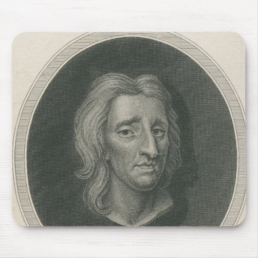 John Locke, graviert von James Basire Mousepad (Vorne)