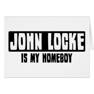 John Locke ist mein Homeboy