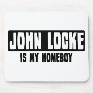 John Locke ist mein Homeboy Mousepad