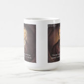 John Locke Knowledge/Experience Quote Kaffeetasse (Mittel)