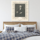 John Locke Leinwanddruck (Insitu (Schlafzimmer))