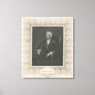 John Locke Leinwanddruck