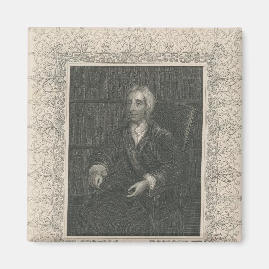 John Locke Magnet (Vorne)