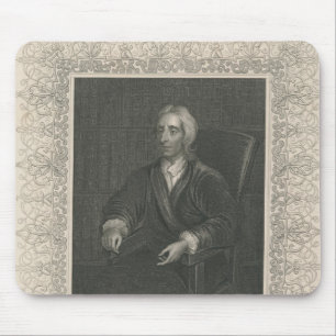 John Locke Mousepad