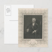 John Locke Postkarte (Vorne/Hinten)
