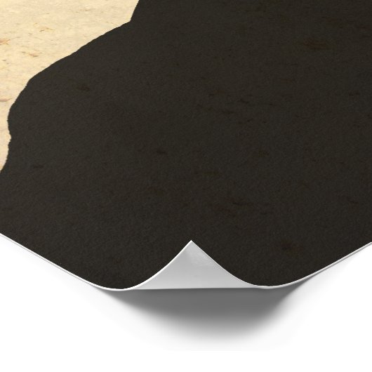 John Locke Print Poster (Ecke)