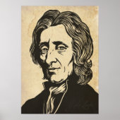 John Locke Print Poster (Vorne)