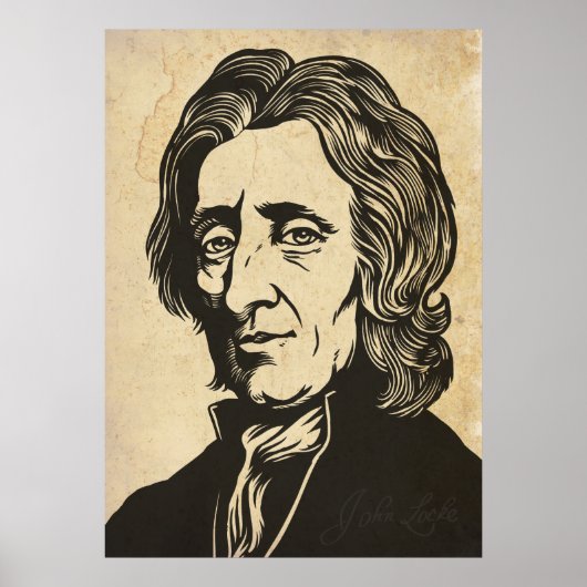 John Locke Print Poster (Vorne)