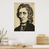 John Locke Print Poster (Küche)