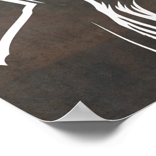 John Locke Print Poster (Ecke)