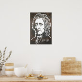 John Locke Print Poster (Küche)